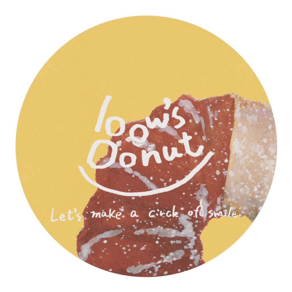 ドーナツ　イラスト　マスキングテープ