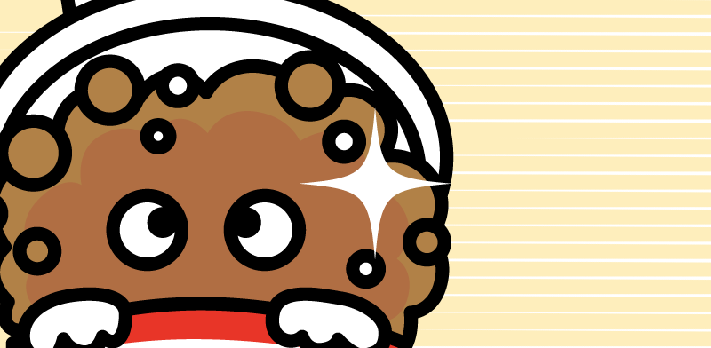 シュワちゃん　イラスト