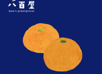 果物　みかん　イラスト