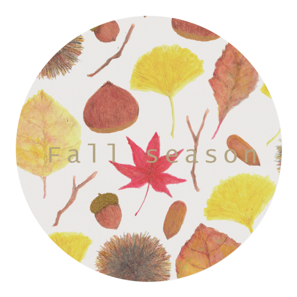 「どんぐりころころ イラスト」マスキングテープ