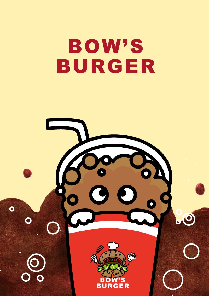 シュワちゃん　イラスト