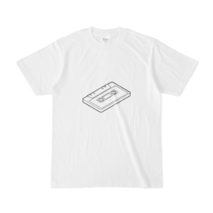 思い出の一曲 イラストTシャツ