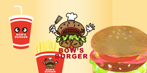 BOW'S BURGER一覧