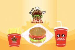 BOW'S BURGERイラスト