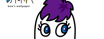 壁紙のクロスさん　イラスト