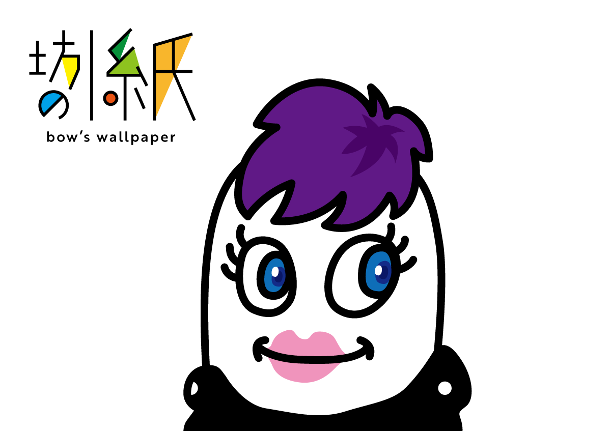 壁紙のクロスさん　イラスト