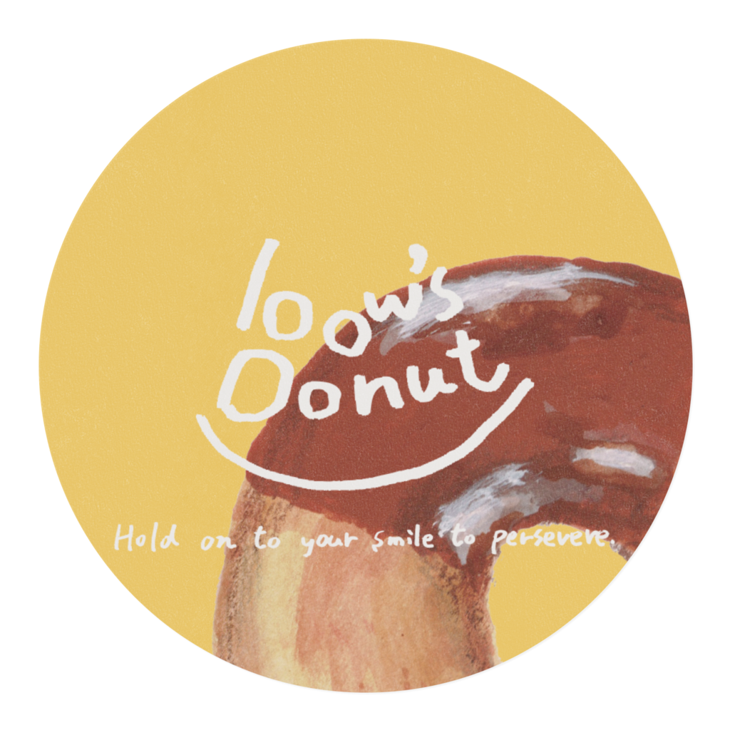 ドーナツ　マスキングテープ