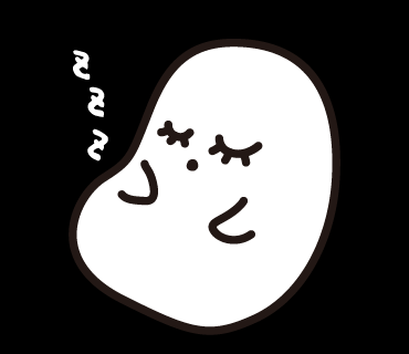 LINEスタンプ　おばけ