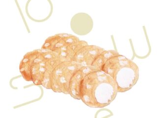 「ホイップコロネ」イラスト