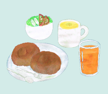 LINEスタンプ　黒糖ロール