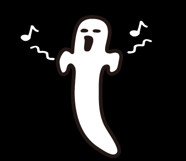 LINEスタンプ　おばけ