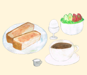 LINEスタンプ　モーニング