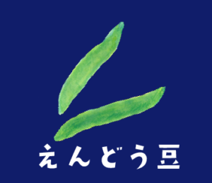 LINEスタンプ　エンドウ豆
