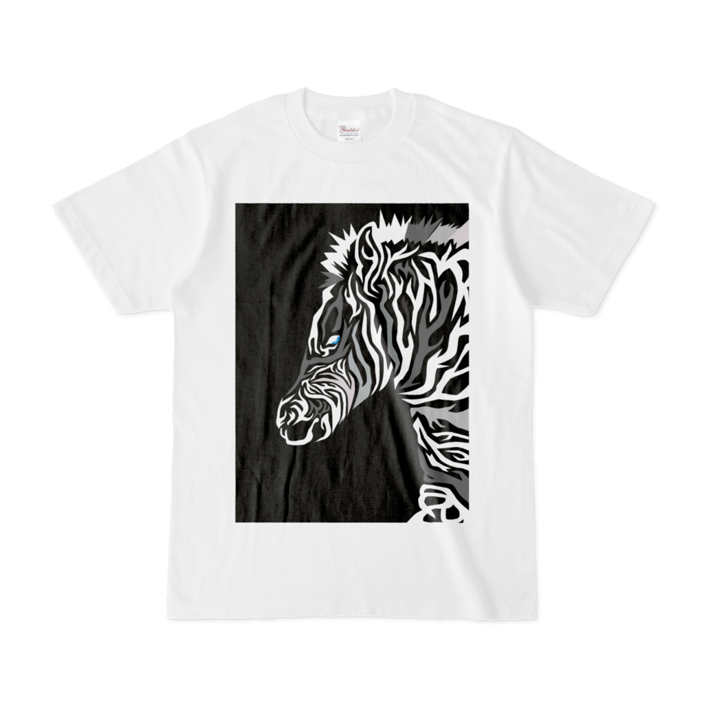 「適応と順応」イラストTシャツ