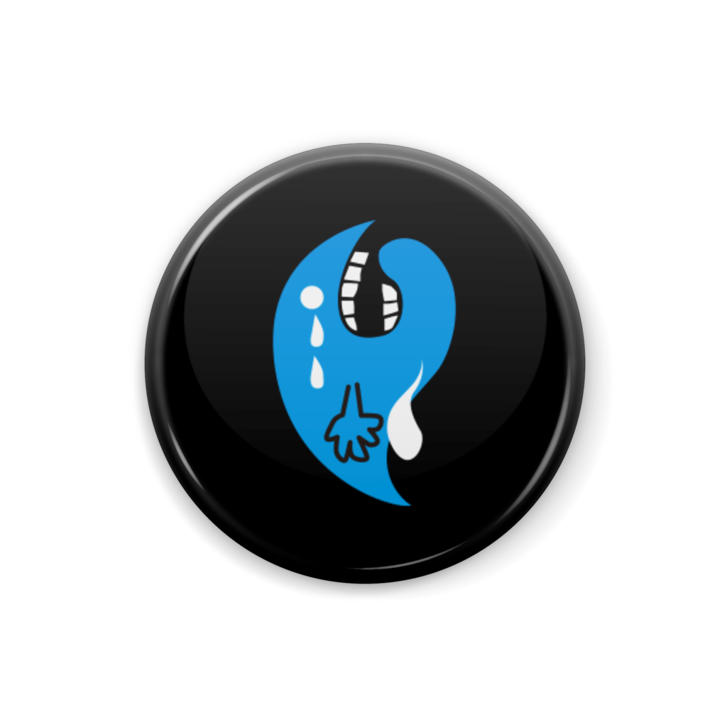 MUDAI イラスト缶バッジ