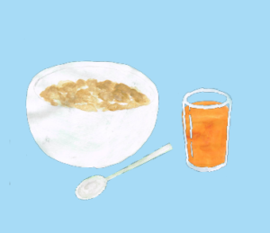 LINEスタンプ　コーンフレーク