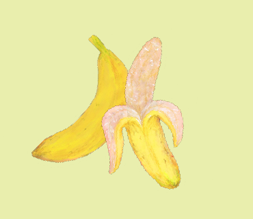 LINEスタンプ　バナナ