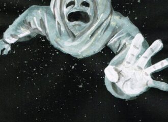 乗っ取ろうとする者　イラスト