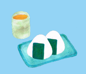 LINEスタンプ　おにぎり