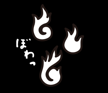 LINEスタンプ　おばけ