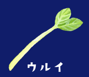 LINEスタンプ　ウルイ
