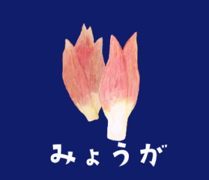 LINEスタンプ　みょうが