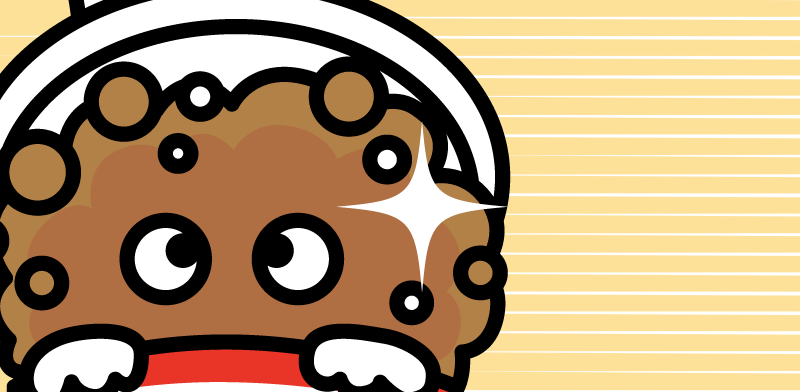 シュワちゃん　イラスト