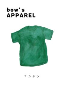 半袖Tシャツ　イラスト