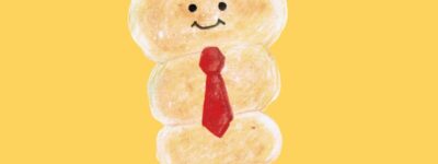 ねじねじさんドーナツ　イラスト