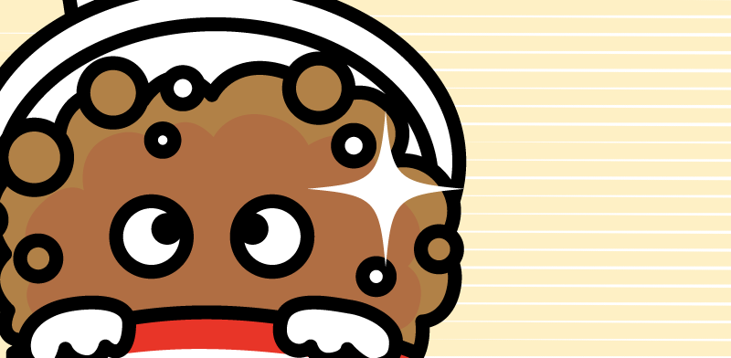 シュワちゃん　イラスト