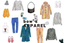 bow's apparelイラスト