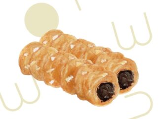 「チョココロネ」イラスト