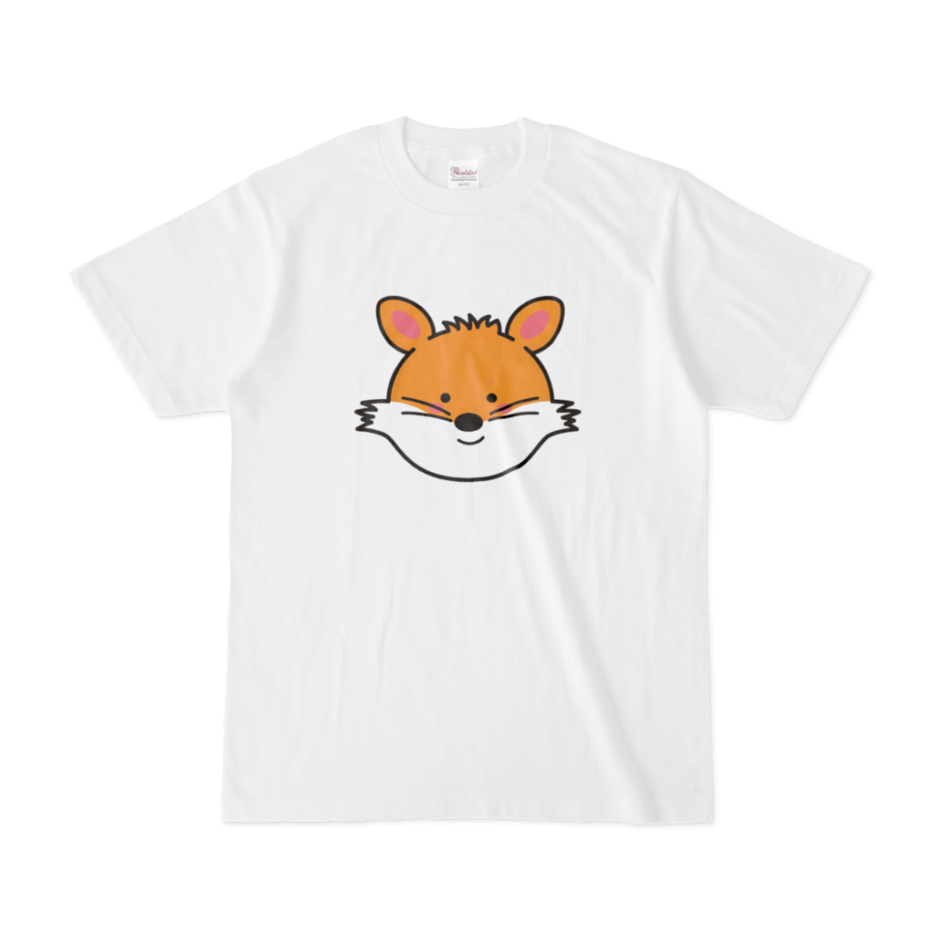 「ボウさん」イラストTシャツ