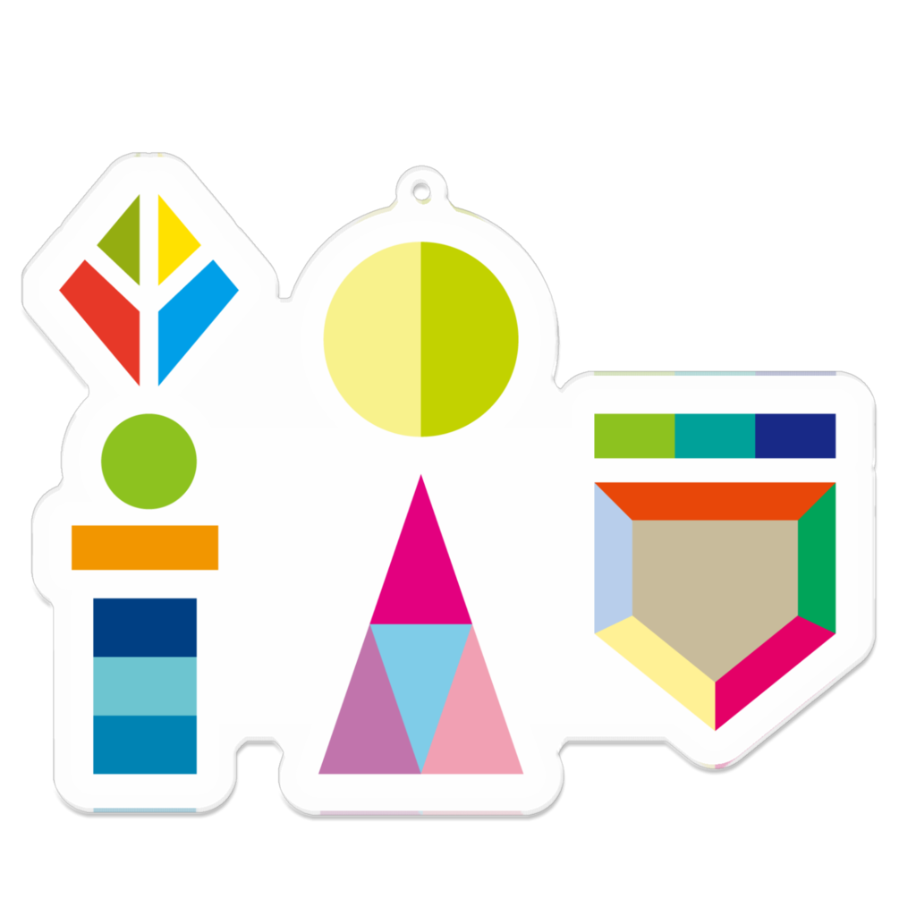 アイデンティティ　イラストアクリルキーホルダー