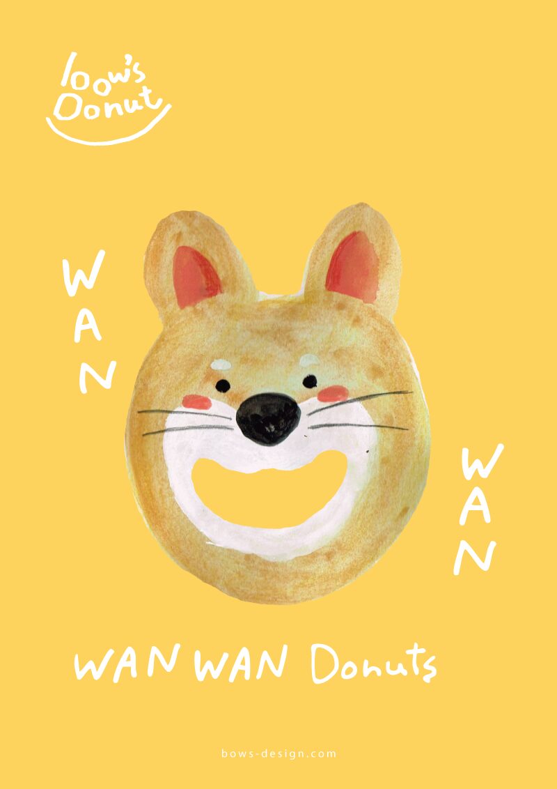 わんわんイラスト