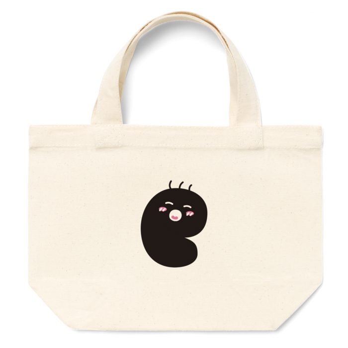 「いーちゃん」イラストお買い物バッグ