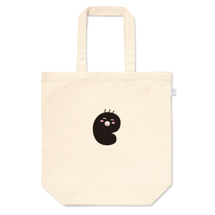 「いーちゃん」イラストお買い物バッグ