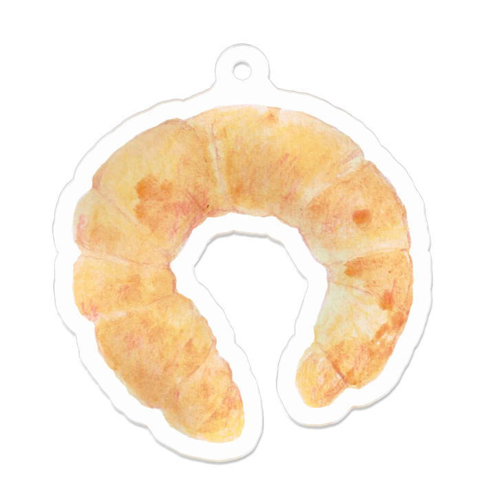 「キップフェル」イラストアクリルキーホルダー