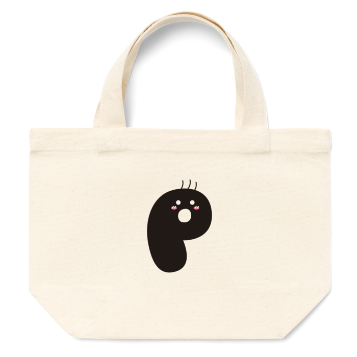 「ぴーくん」イラストお買い物バッグ