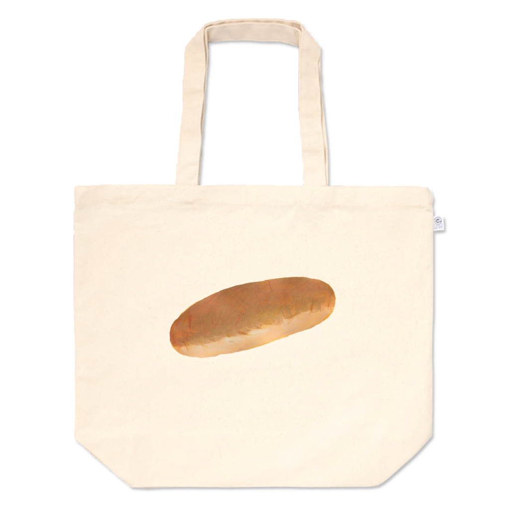 こっぺぱん　イラストバッグ