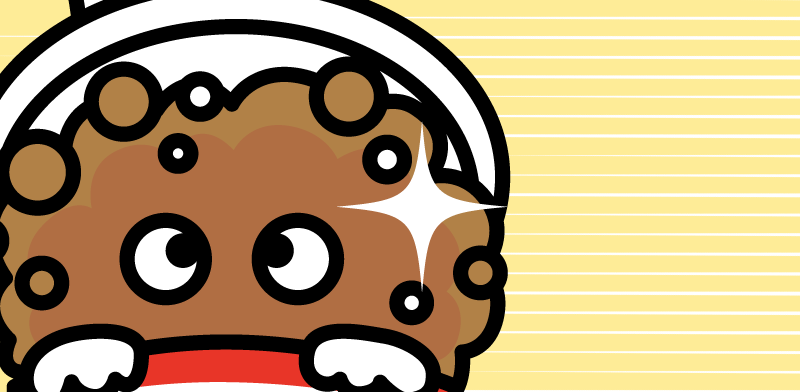 シュワちゃん　イラスト