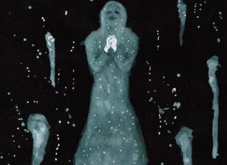 祈る者　イラスト