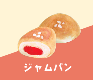 LINEスタンプ　パン