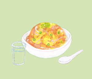 LINEスタンプ　天津飯