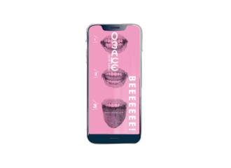 くちおばけ　イラスト