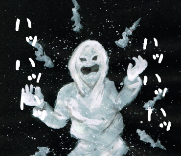 LINEスタンプ　潰える者たち