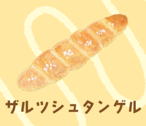 LINEスタンプ　パン