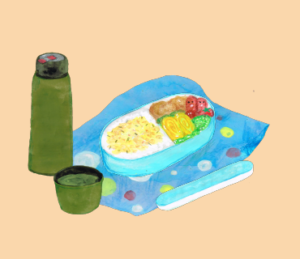 LINEスタンプ　お弁当