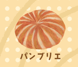 LINEスタンプ　パン