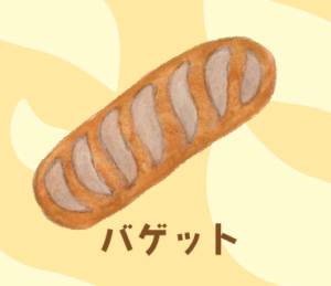 LINEスタンプ　パン